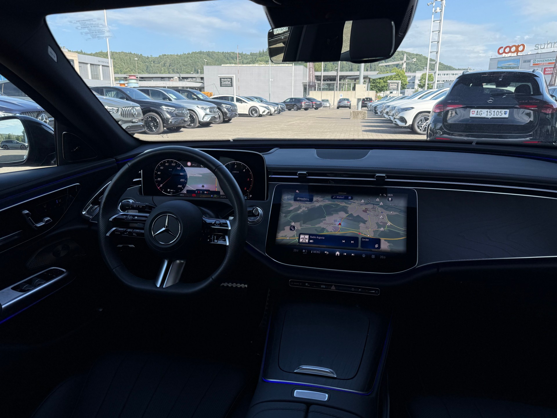 MERCEDES-BENZ E 220 d AMG Line T 4Matic 9G-Tronic - 6