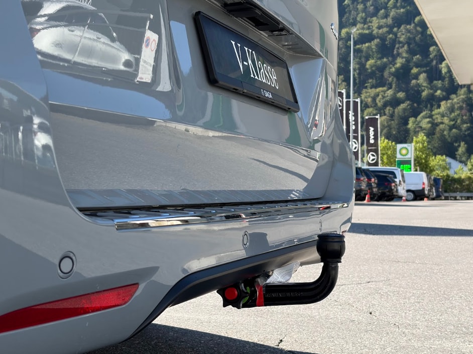 MERCEDES-BENZ V 300 d Exclusive L SWISS EDITION 4MATIC - 10