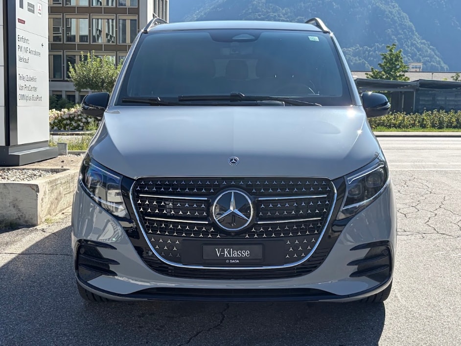 MERCEDES-BENZ V 300 d Exclusive L SWISS EDITION 4MATIC - 2
