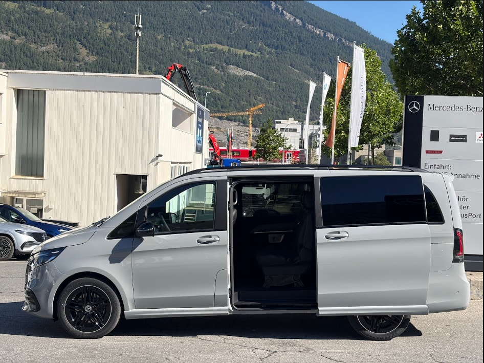 MERCEDES-BENZ V 300 d Exclusive L SWISS EDITION 4MATIC - 6