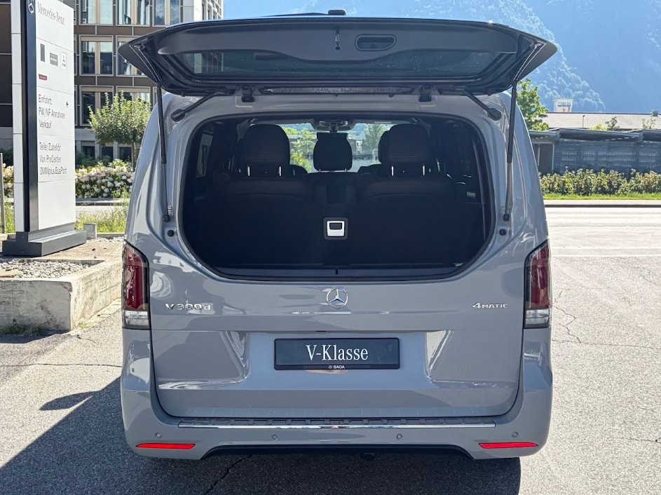 MERCEDES-BENZ V 300 d Exclusive L SWISS EDITION 4MATIC - 11