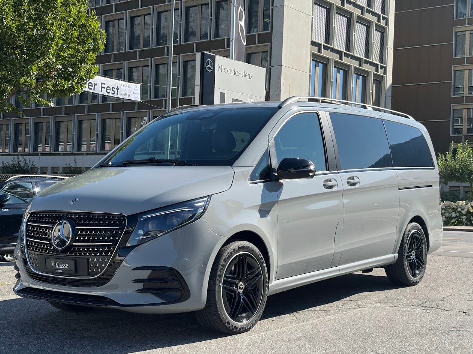 MERCEDES-BENZ V 300 d Exclusive L SWISS EDITION 4MATIC - 3