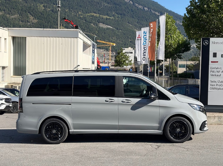 MERCEDES-BENZ V 300 d Exclusive L SWISS EDITION 4MATIC - 15