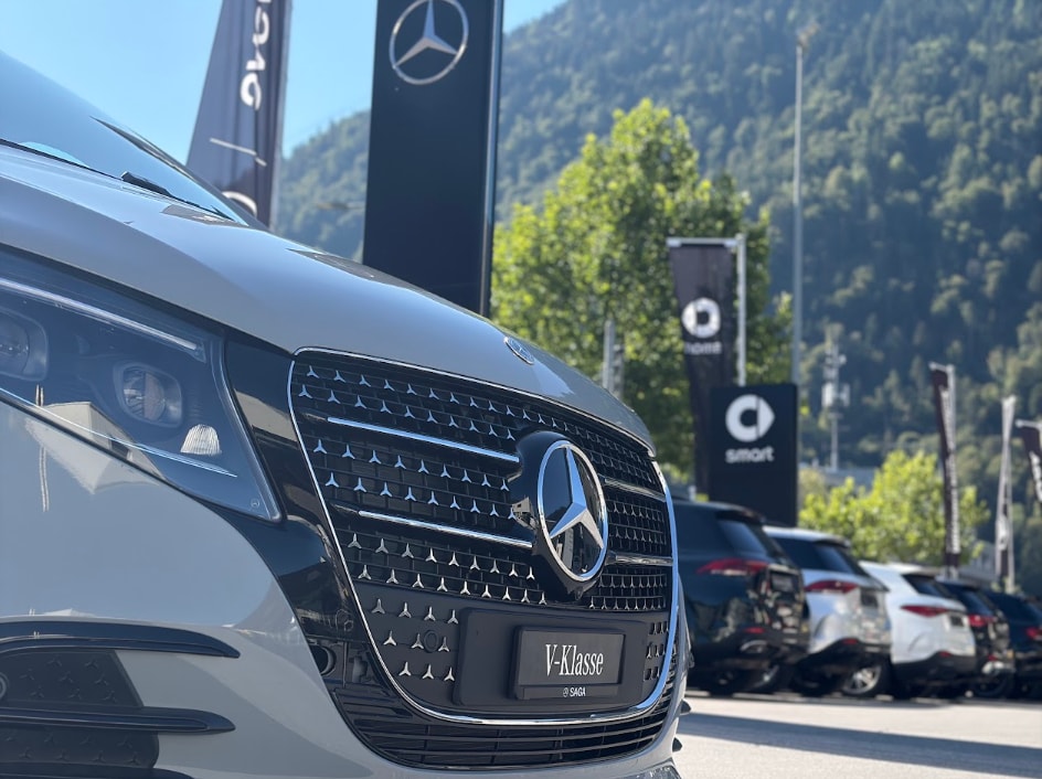 MERCEDES-BENZ V 300 d Exclusive L SWISS EDITION 4MATIC - 4