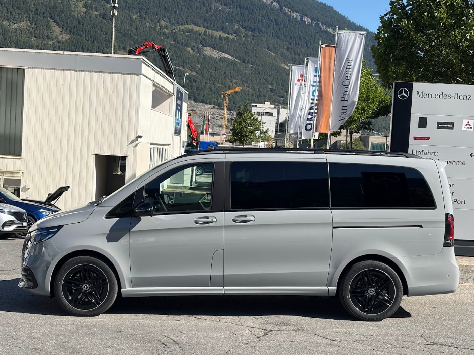 MERCEDES-BENZ V 300 d Exclusive L SWISS EDITION 4MATIC - 5