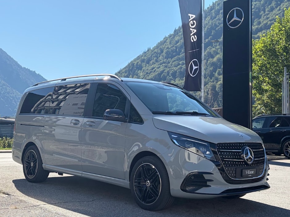 MERCEDES-BENZ V 300 d Exclusive L SWISS EDITION 4MATIC