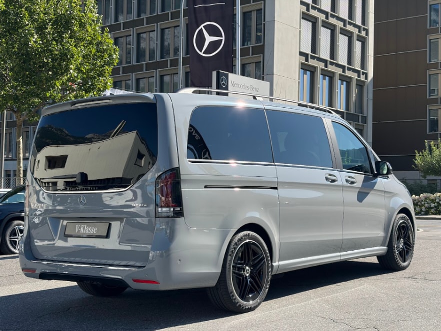 MERCEDES-BENZ V 300 d Exclusive L SWISS EDITION 4MATIC - 14