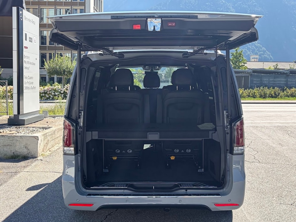 MERCEDES-BENZ V 300 d Exclusive L SWISS EDITION 4MATIC - 12