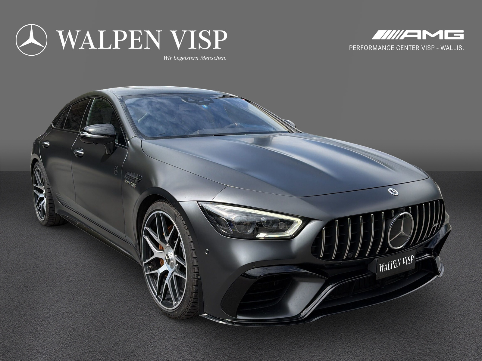 MERCEDES-BENZ AMG GT 4 63S Edition 1 4M+ - 8