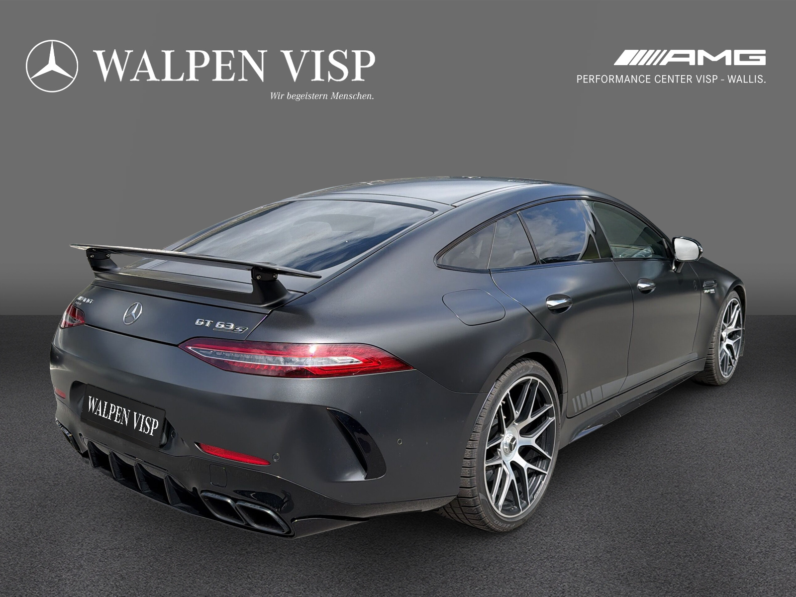 MERCEDES-BENZ AMG GT 4 63S Edition 1 4M+ - 6