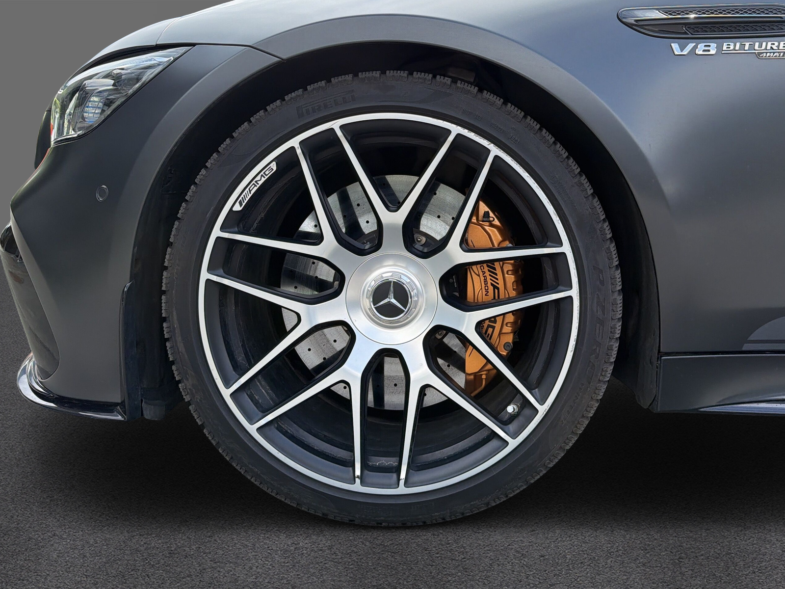 MERCEDES-BENZ AMG GT 4 63S Edition 1 4M+ - 21