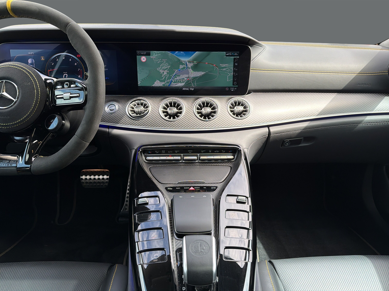 MERCEDES-BENZ AMG GT 4 63S Edition 1 4M+ - 15