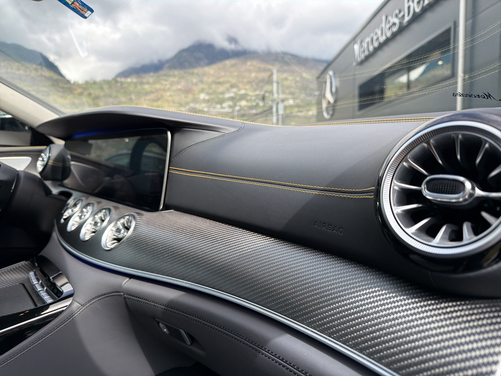 MERCEDES-BENZ AMG GT 4 63S Edition 1 4M+ - 22