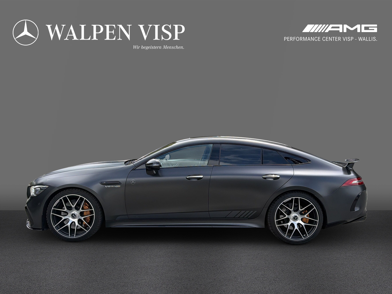 MERCEDES-BENZ AMG GT 4 63S Edition 1 4M+ - 3
