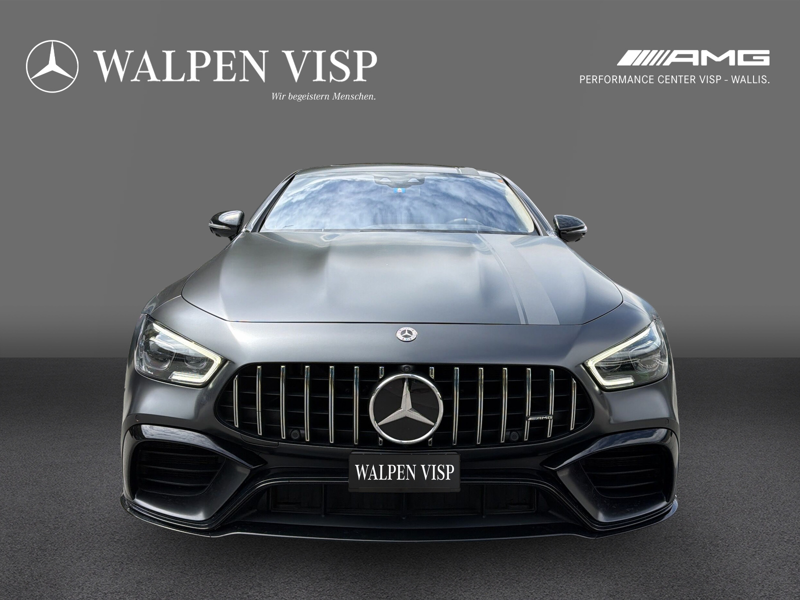 MERCEDES-BENZ AMG GT 4 63S Edition 1 4M+ - 2