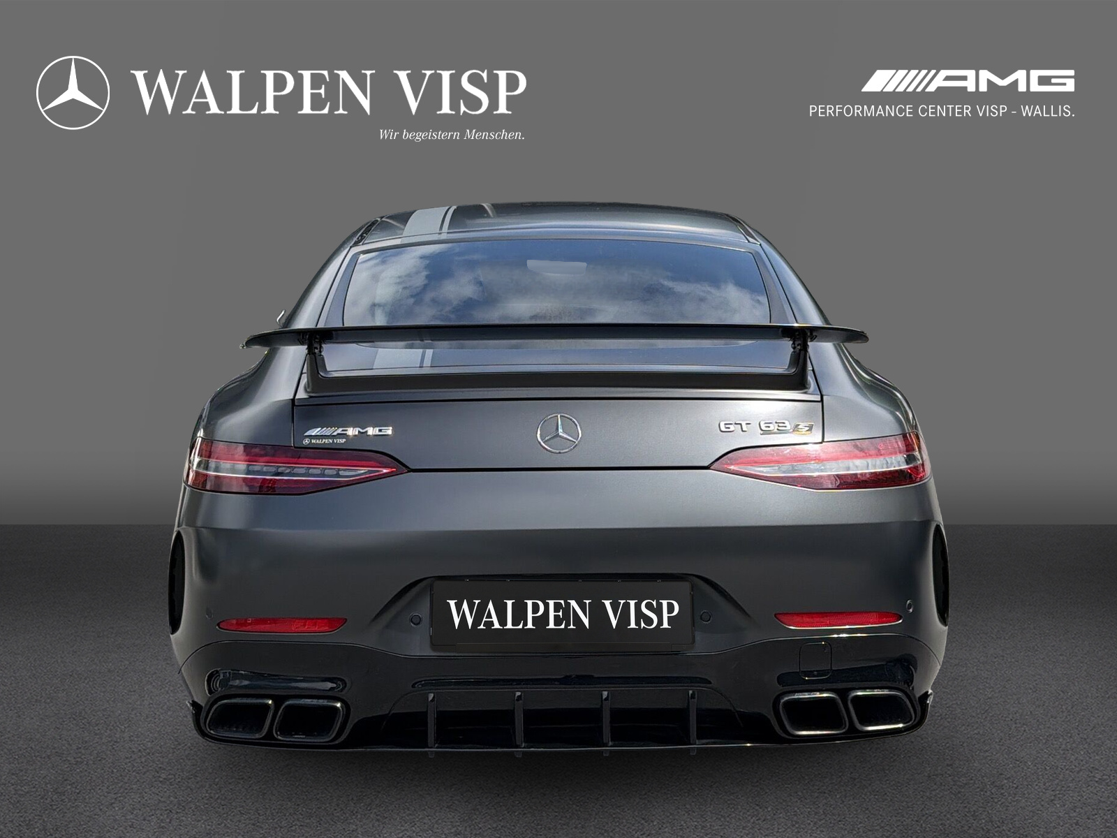 MERCEDES-BENZ AMG GT 4 63S Edition 1 4M+ - 5