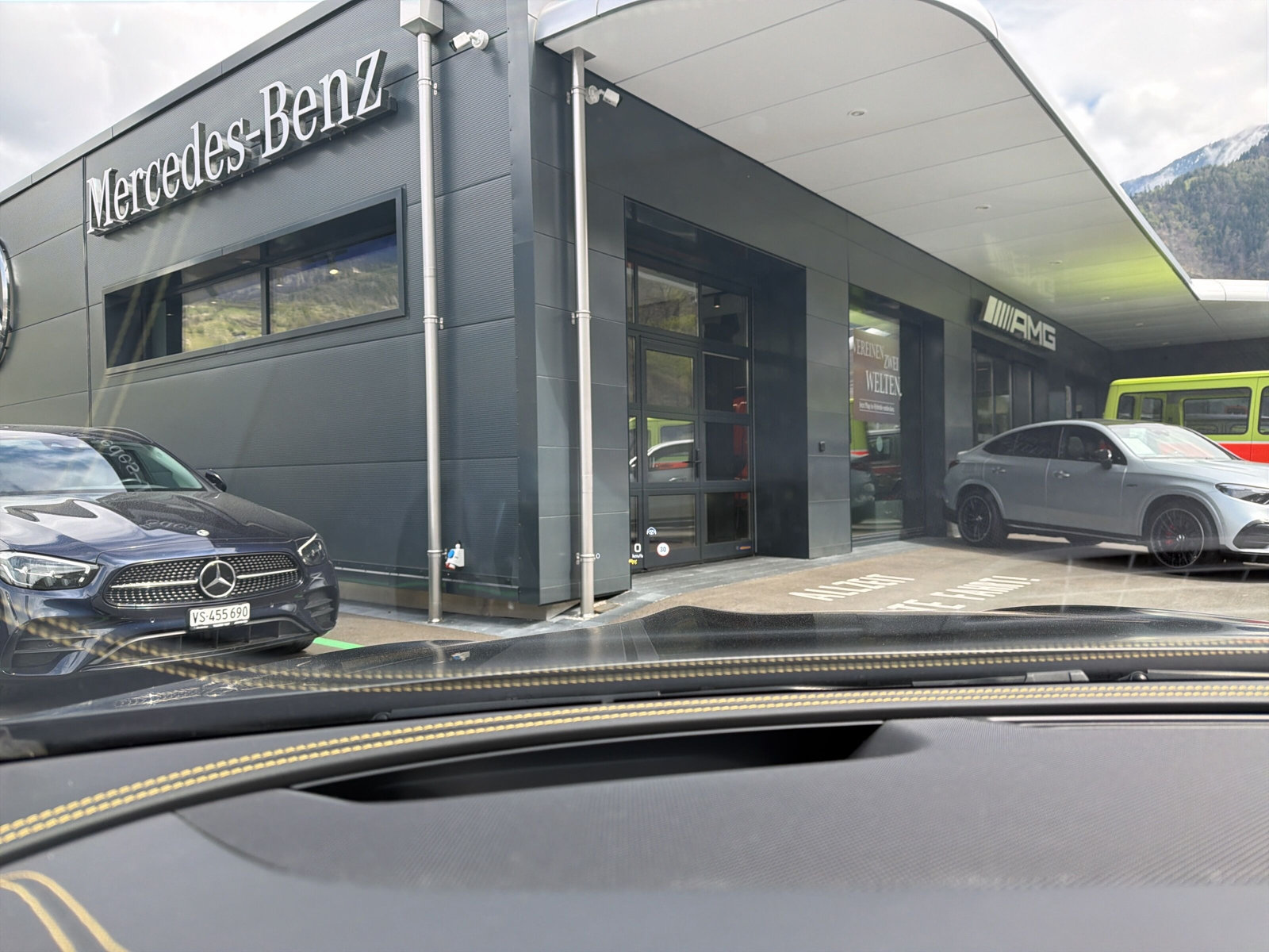 MERCEDES-BENZ AMG GT 4 63S Edition 1 4M+ - 29