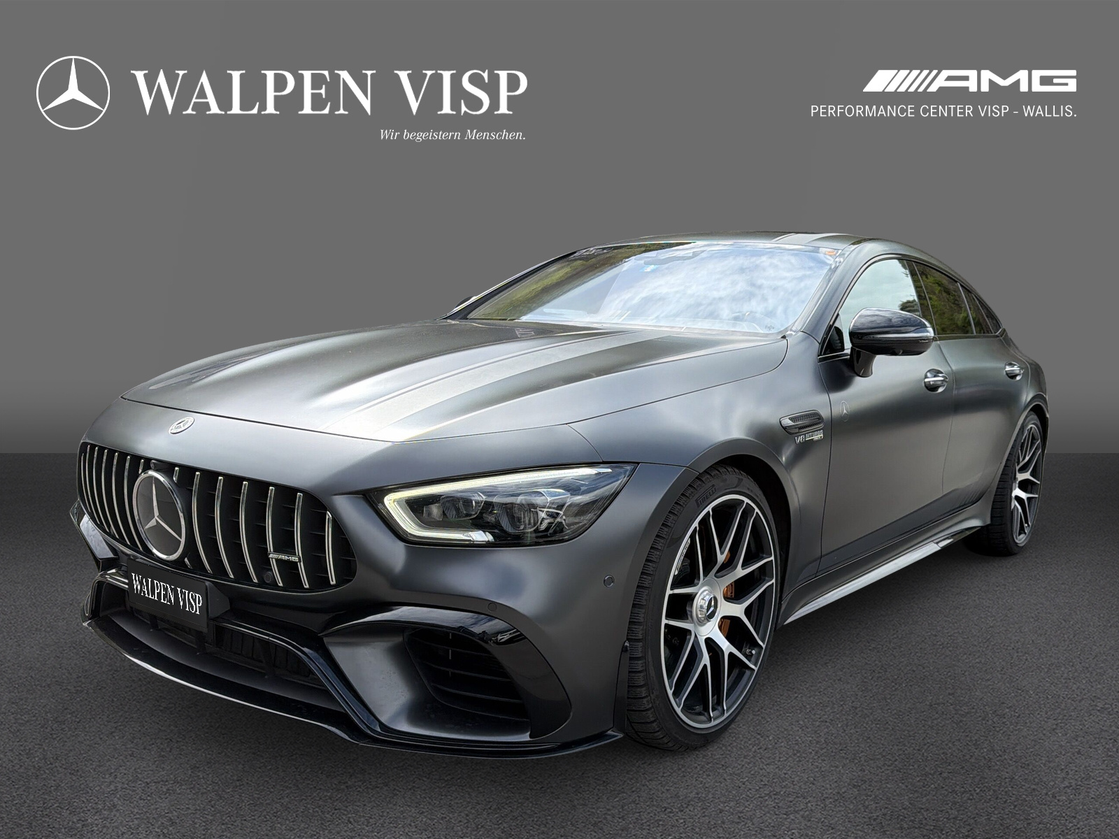 MERCEDES-BENZ AMG GT 4 63S Edition 1 4M+