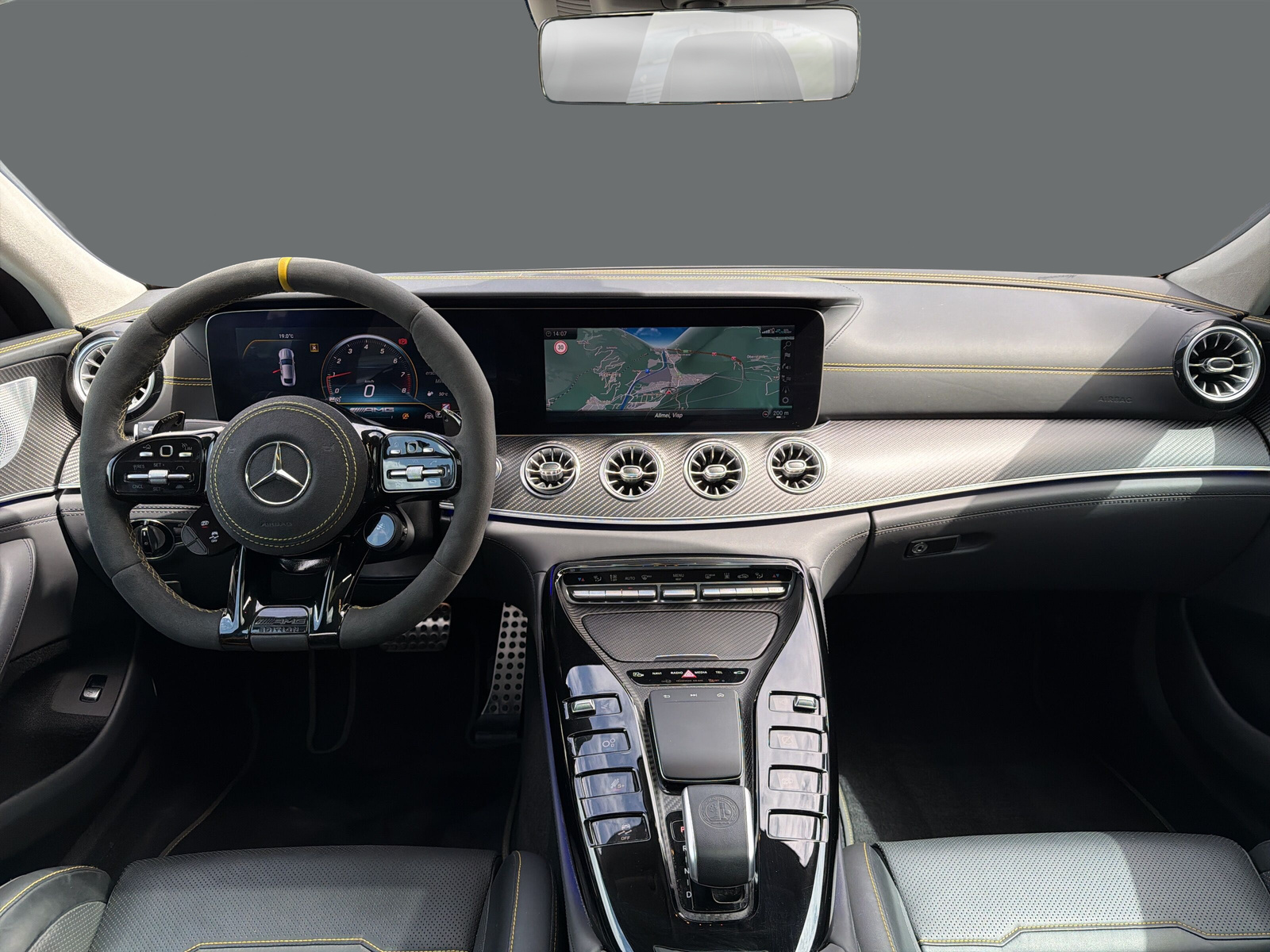 MERCEDES-BENZ AMG GT 4 63S Edition 1 4M+ - 13