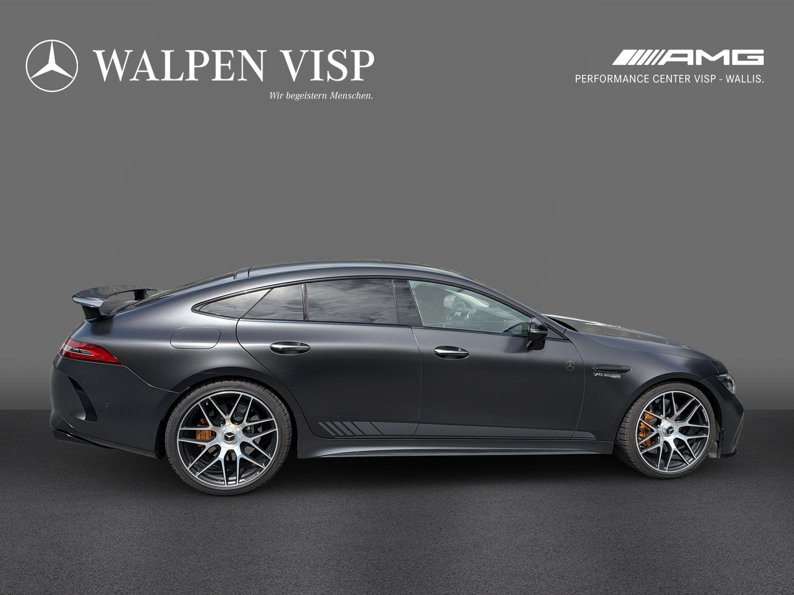 MERCEDES-BENZ AMG GT 4 63S Edition 1 4M+ - 7