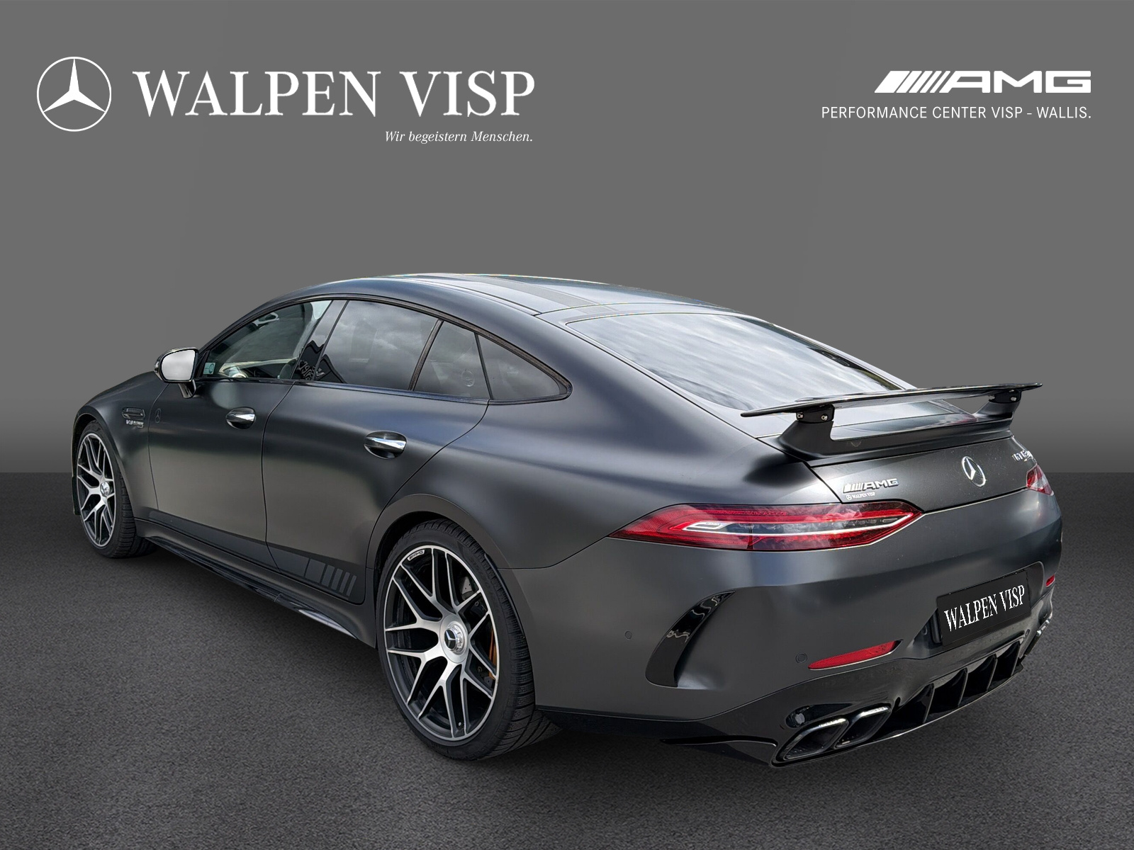 MERCEDES-BENZ AMG GT 4 63S Edition 1 4M+ - 4
