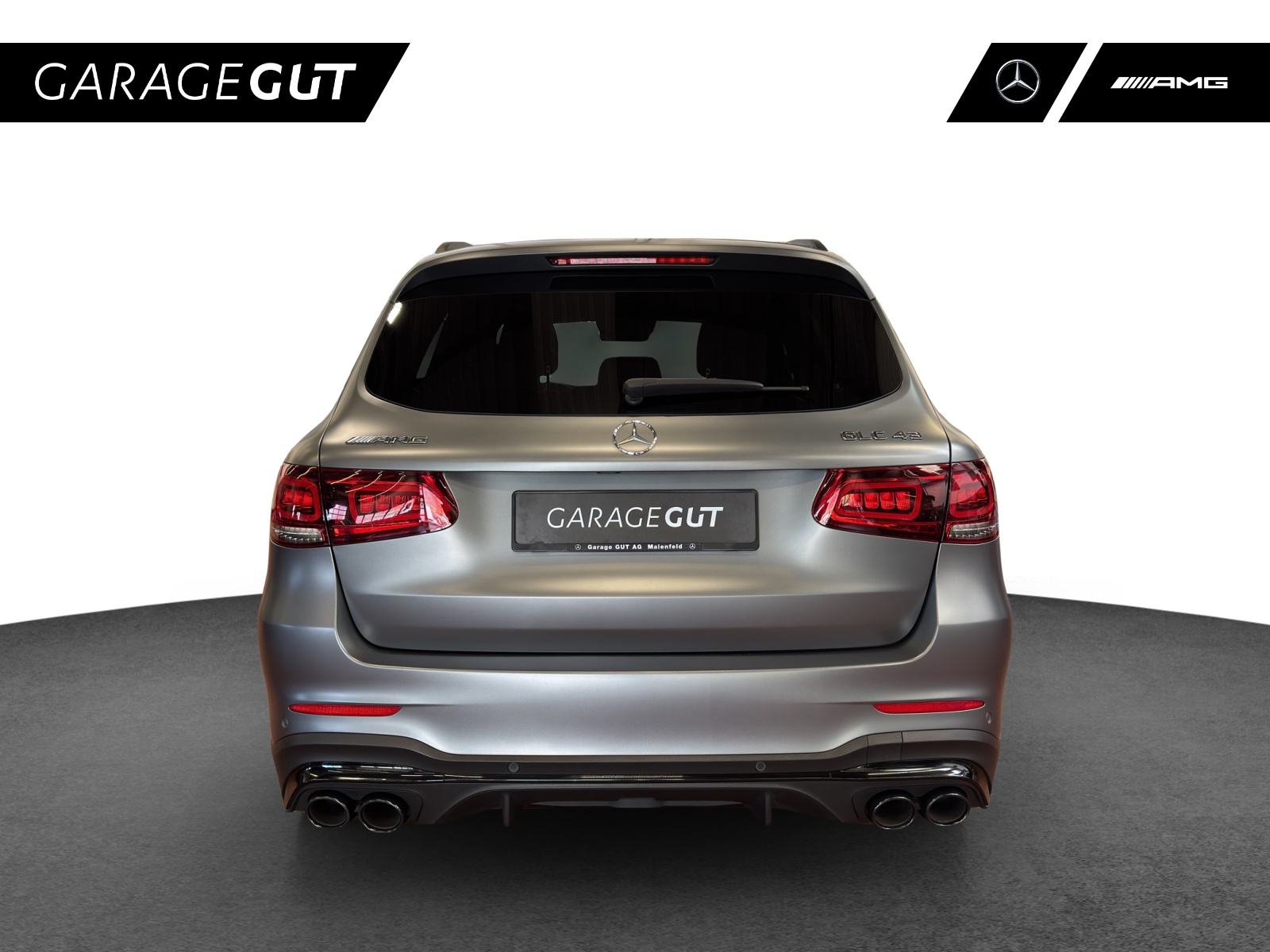 MERCEDES-BENZ GLC 43 AMG 4Matic - 4