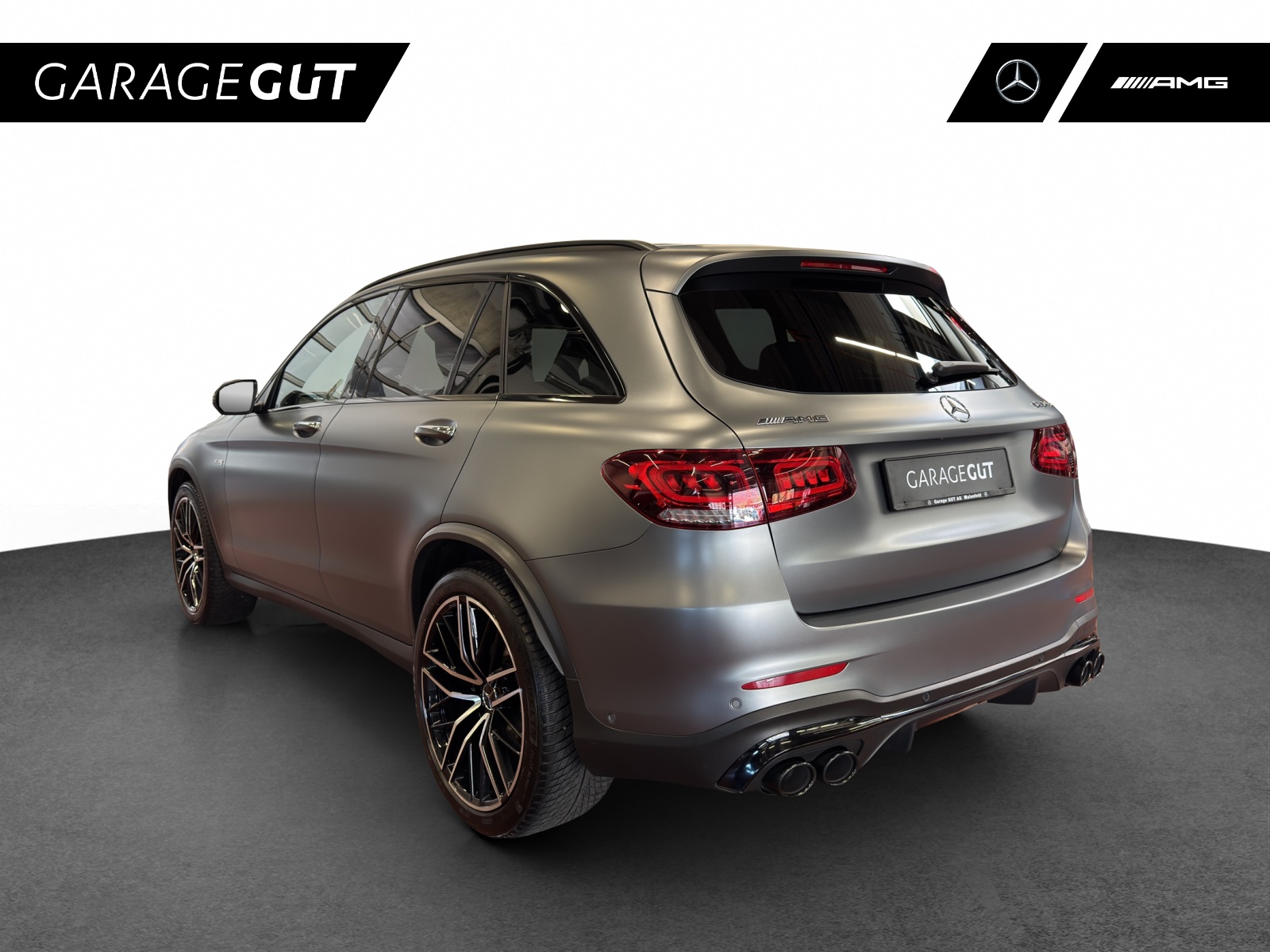 MERCEDES-BENZ GLC 43 AMG 4Matic - 3