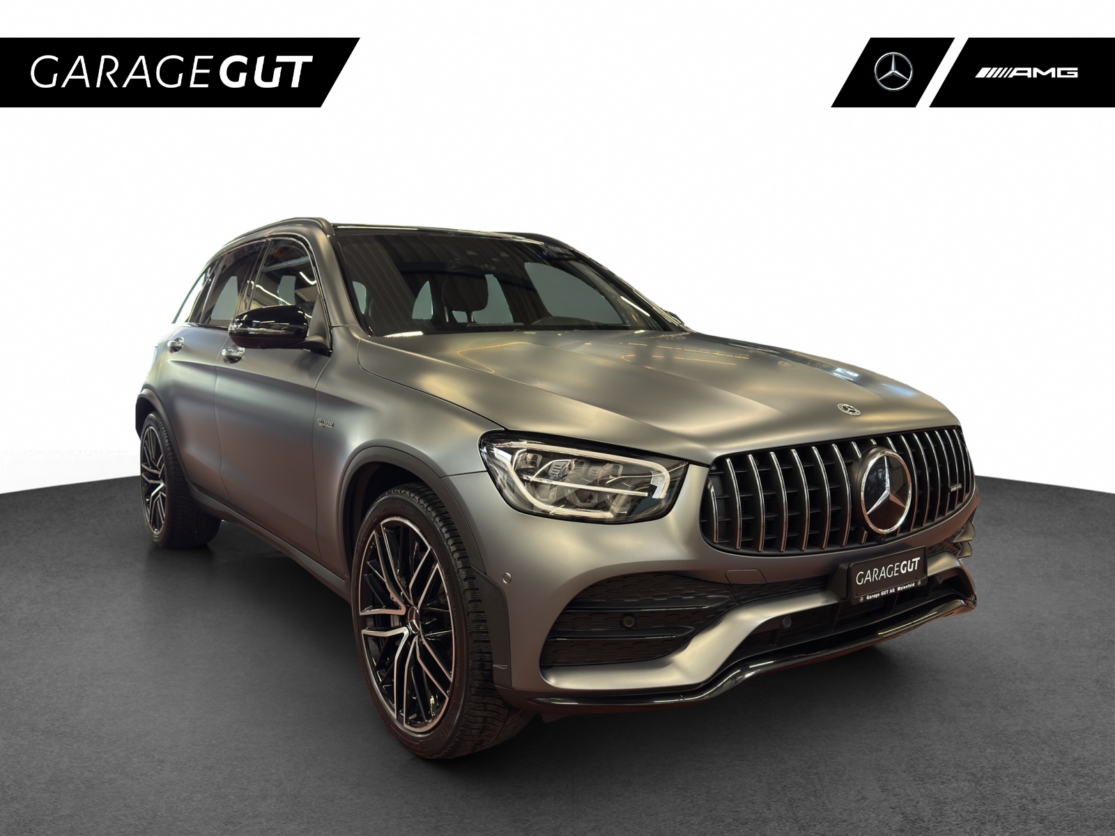 MERCEDES-BENZ GLC 43 AMG 4Matic - 7