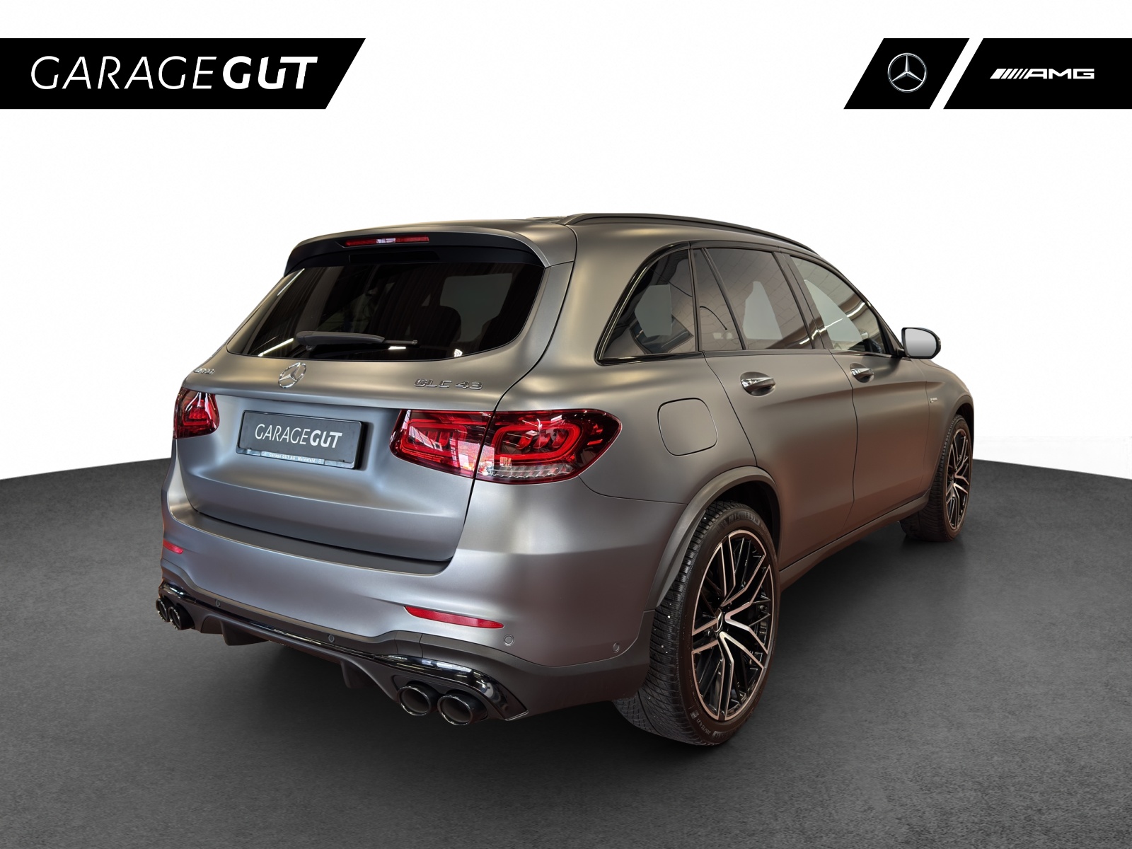 MERCEDES-BENZ GLC 43 AMG 4Matic - 5