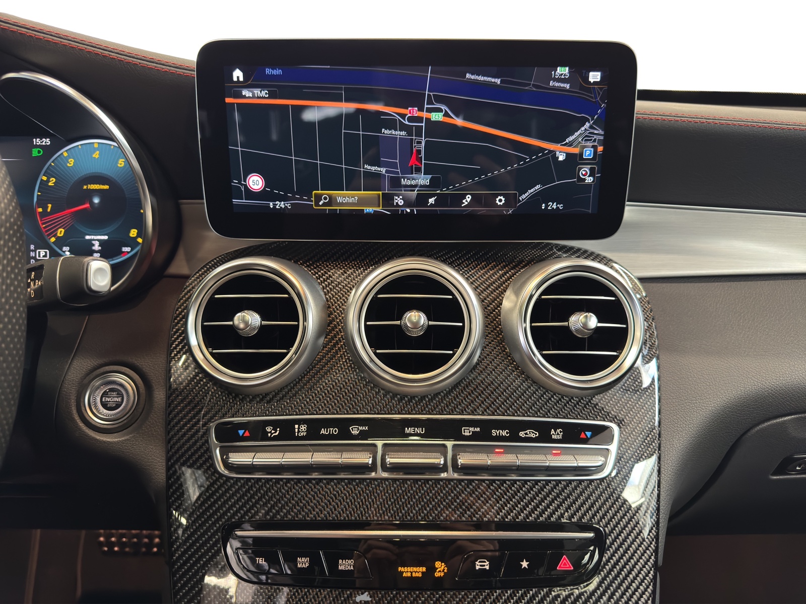 MERCEDES-BENZ GLC 43 AMG 4Matic - 15