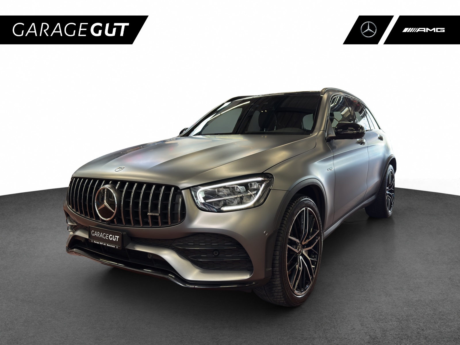 MERCEDES-BENZ GLC 43 AMG 4Matic