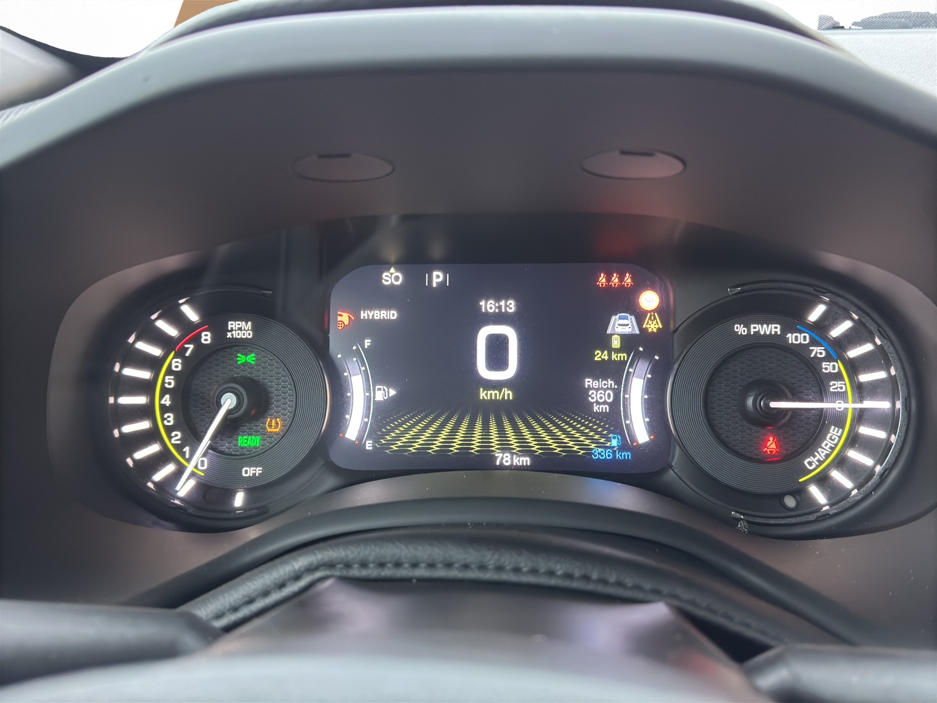 JEEP Renegade 1.3 Upland 4xe - 15