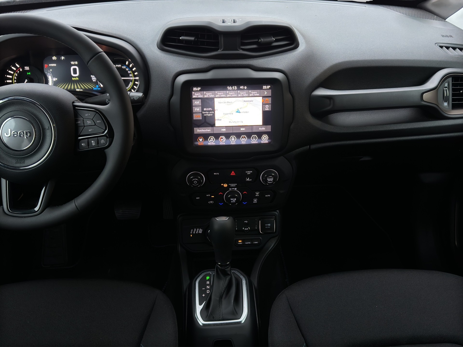 JEEP Renegade 1.3 Upland 4xe - 16