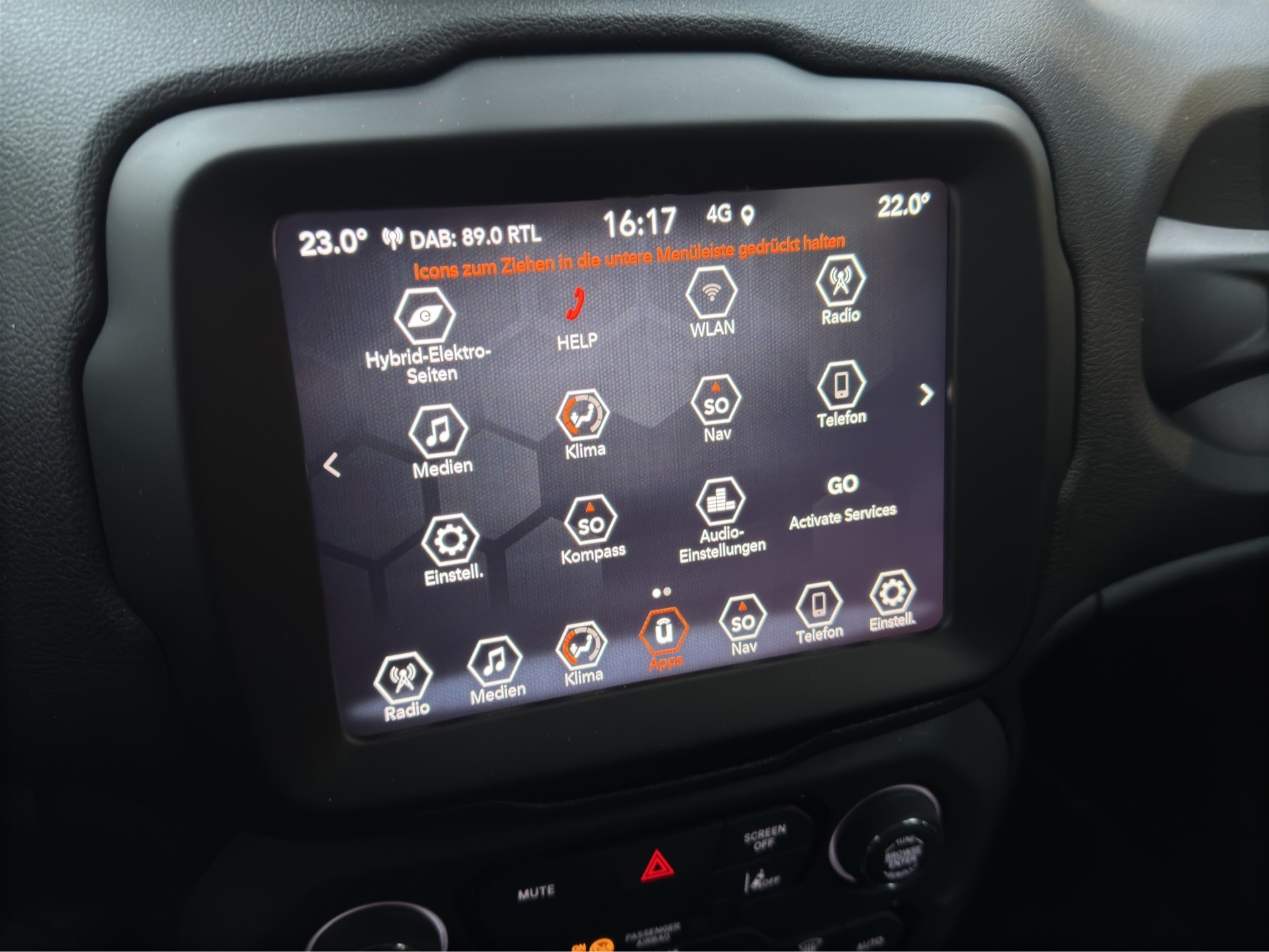 JEEP Renegade 1.3 Upland 4xe - 27