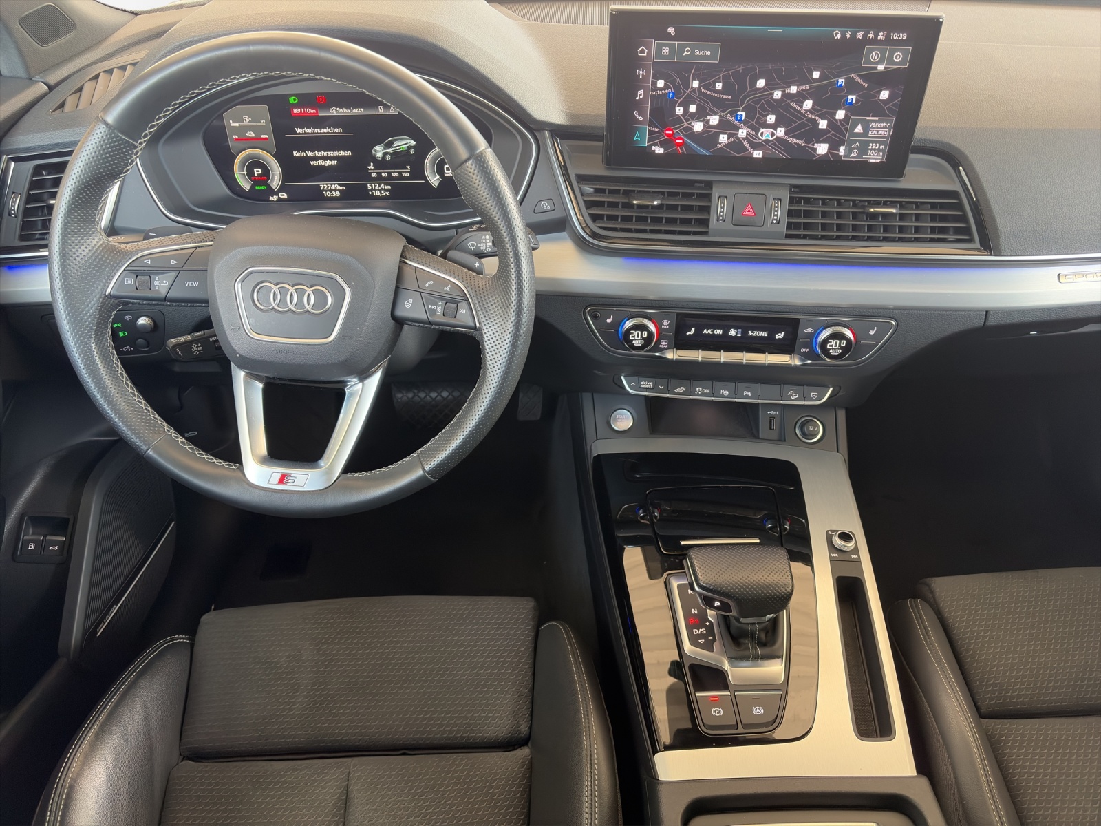 AUDI Q5 Sportback 50 TFSI e PHEV S line quattro S-tronic - 7