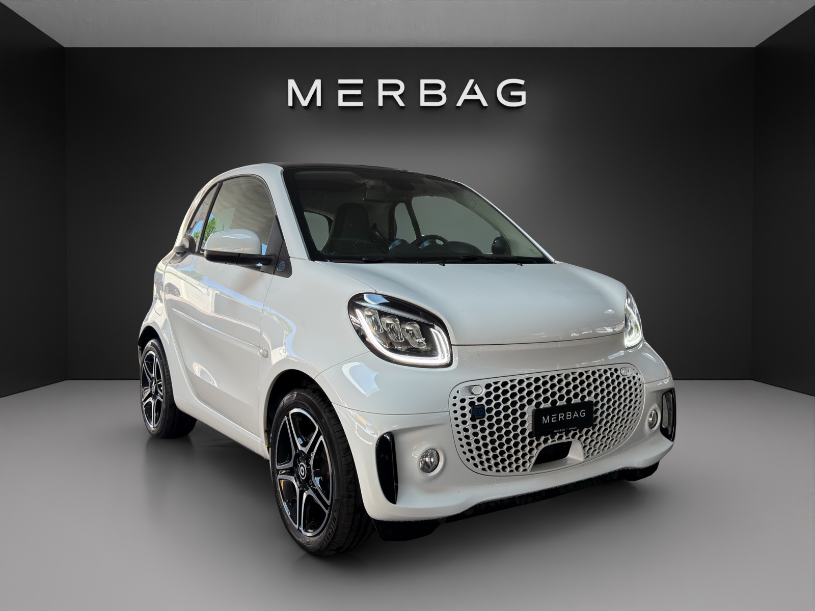 SMART fortwo EQ pulse (incl. Batterie)