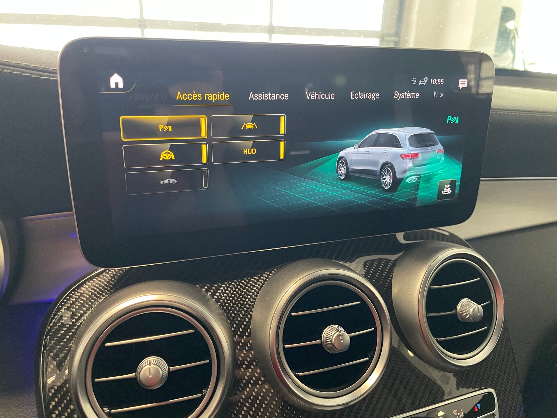 MERCEDES-BENZ GLC 63 S AMG 4Matic 9G-Tronic - 21