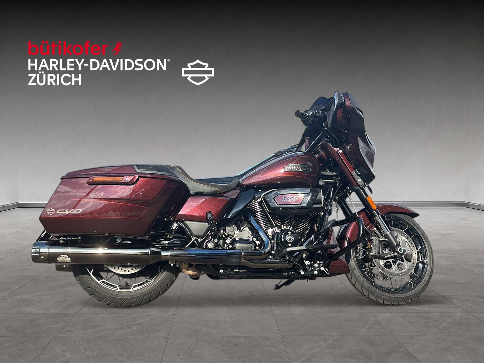 HARLEY-DAVIDSON FLHXSE Street Glide CVO 121 - 6