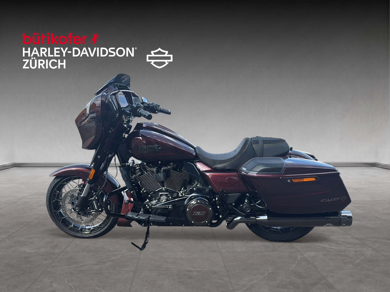 HARLEY-DAVIDSON FLHXSE Street Glide CVO 121 - 3