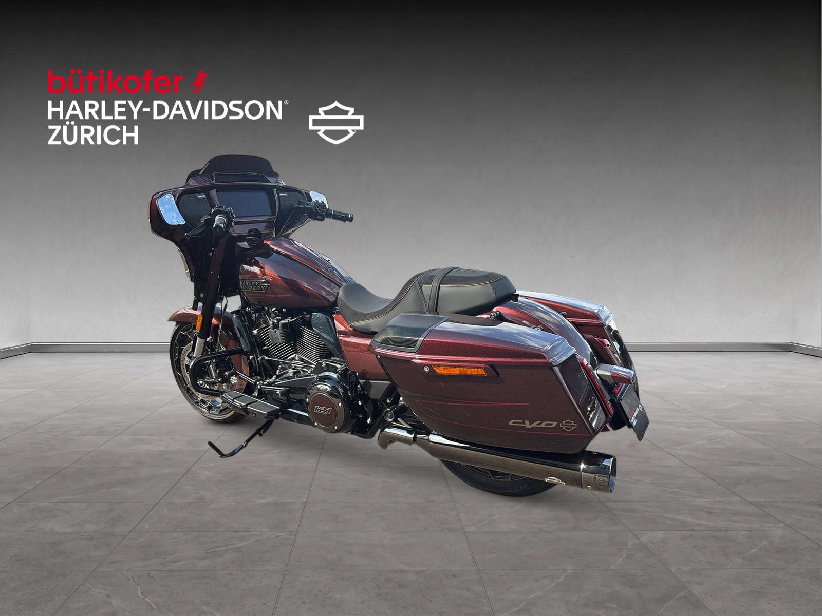 HARLEY-DAVIDSON FLHXSE Street Glide CVO 121 - 4