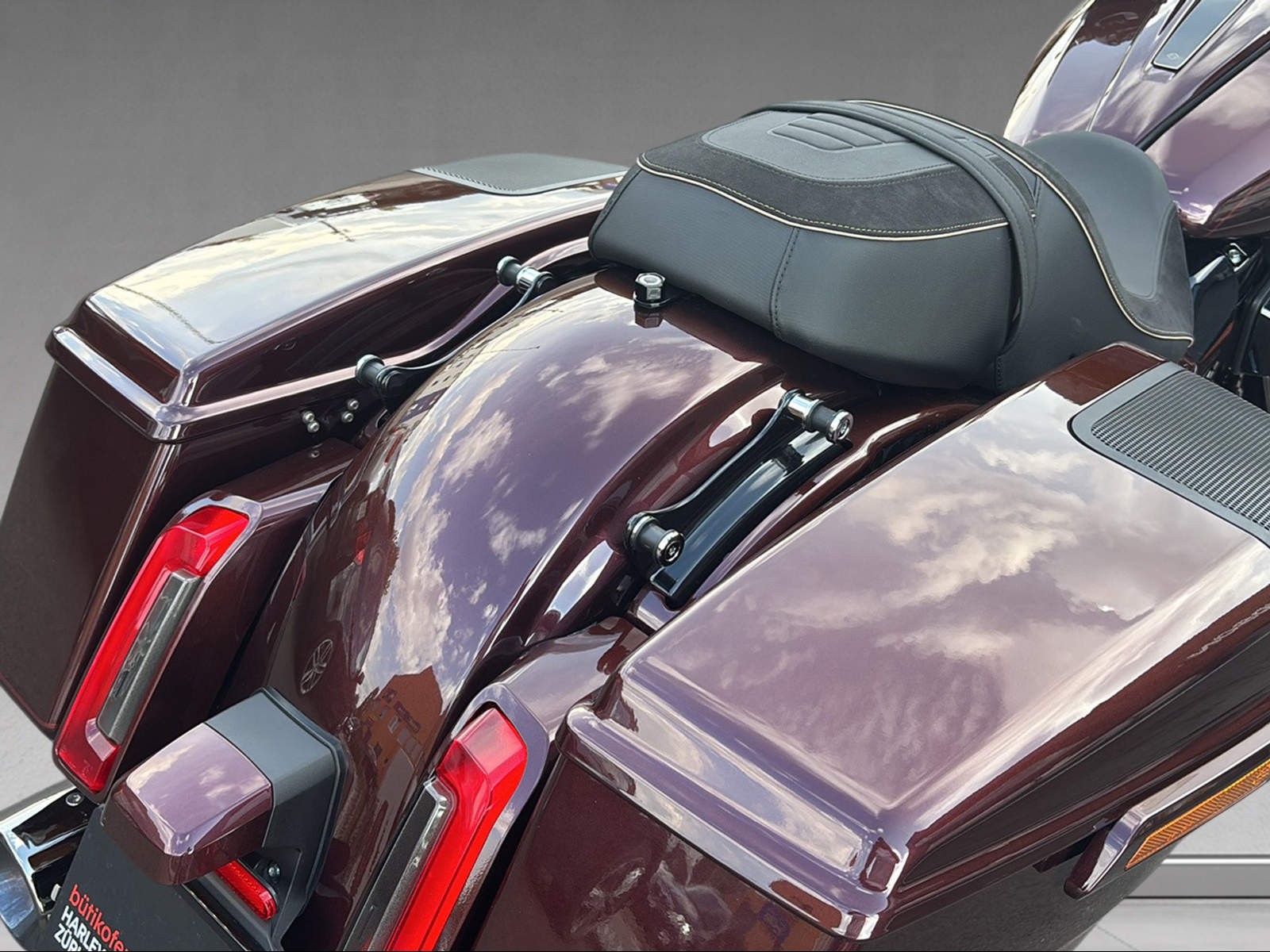 HARLEY-DAVIDSON FLHXSE Street Glide CVO 121 - 9