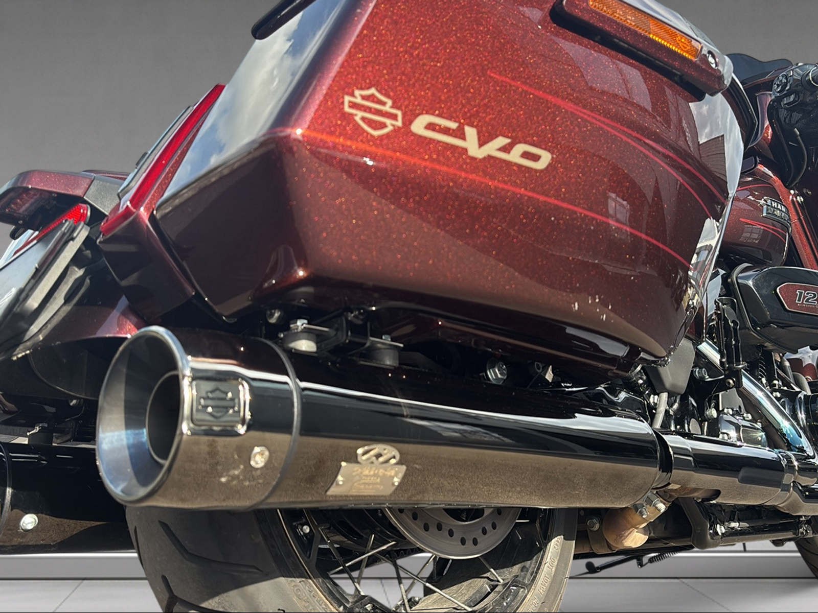 HARLEY-DAVIDSON FLHXSE Street Glide CVO 121 - 7