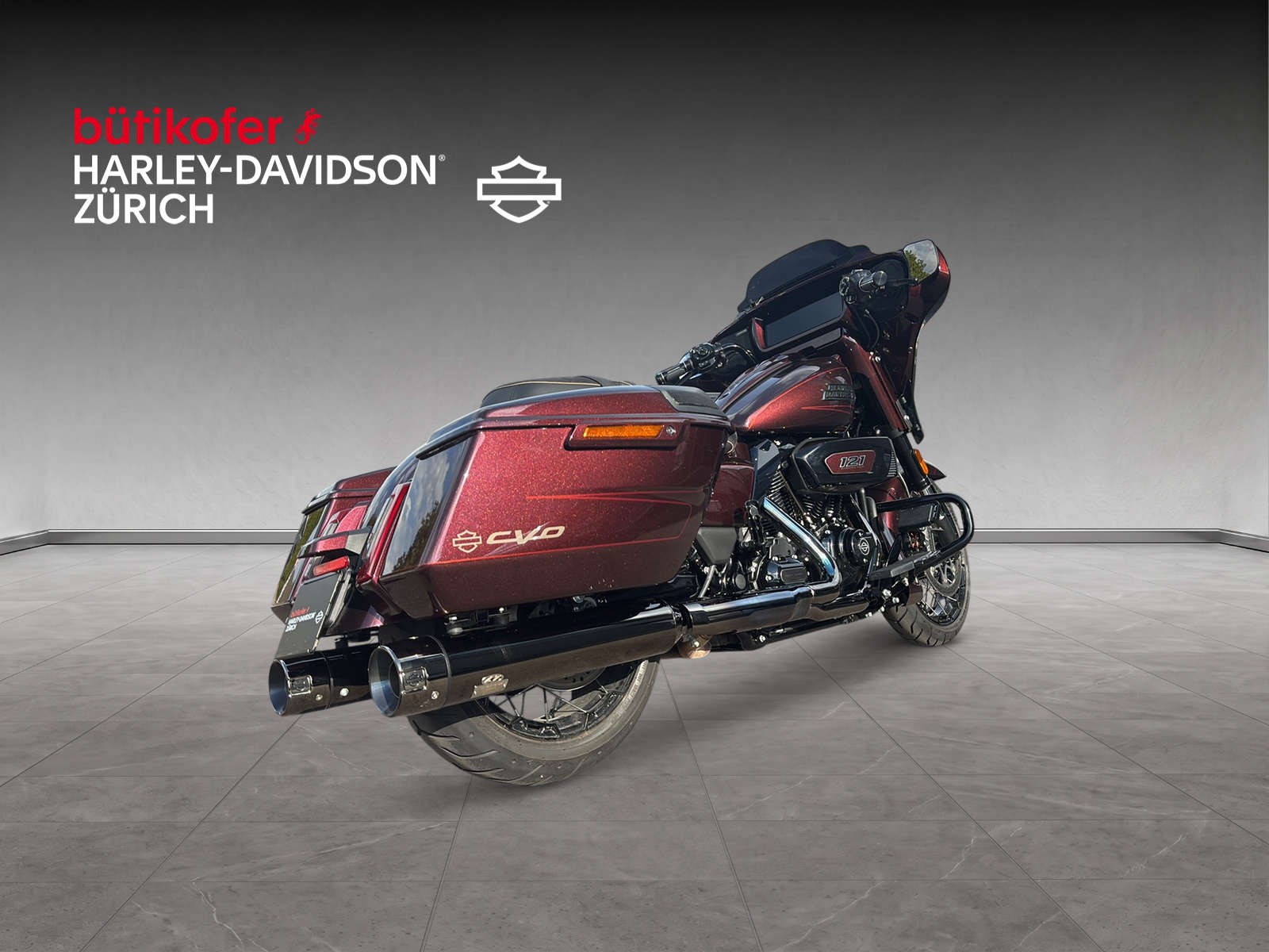 HARLEY-DAVIDSON FLHXSE Street Glide CVO 121 - 5
