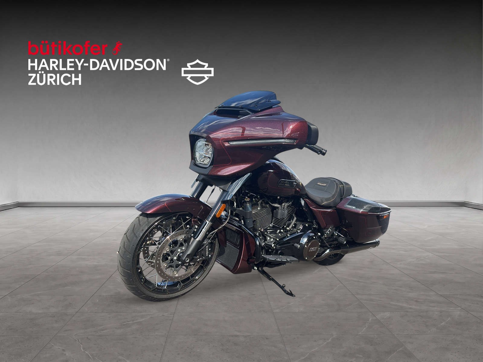 HARLEY-DAVIDSON FLHXSE Street Glide CVO 121 - 2