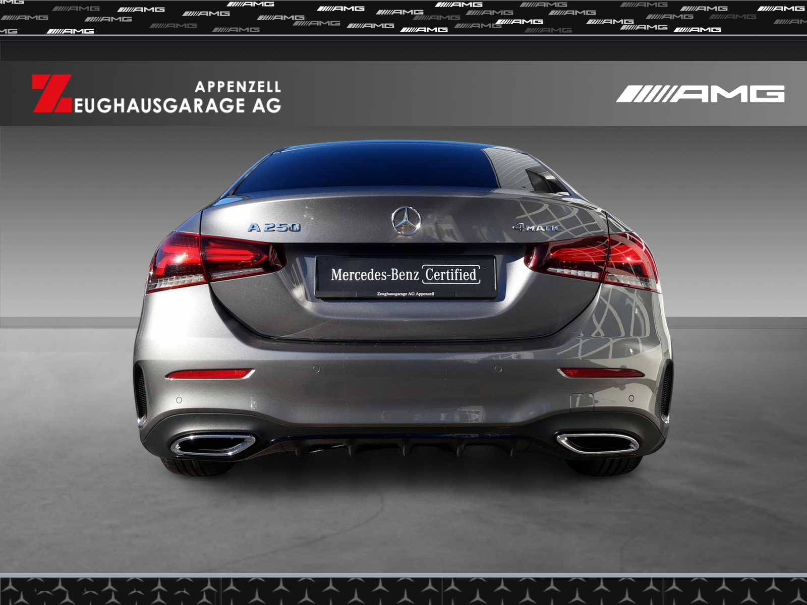 MERCEDES-BENZ A 250 4Matic - 5