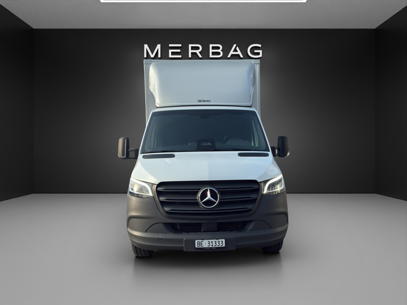 MERCEDES-BENZ Sprinter 319 CDI Lang 9G-TRONIC - 2
