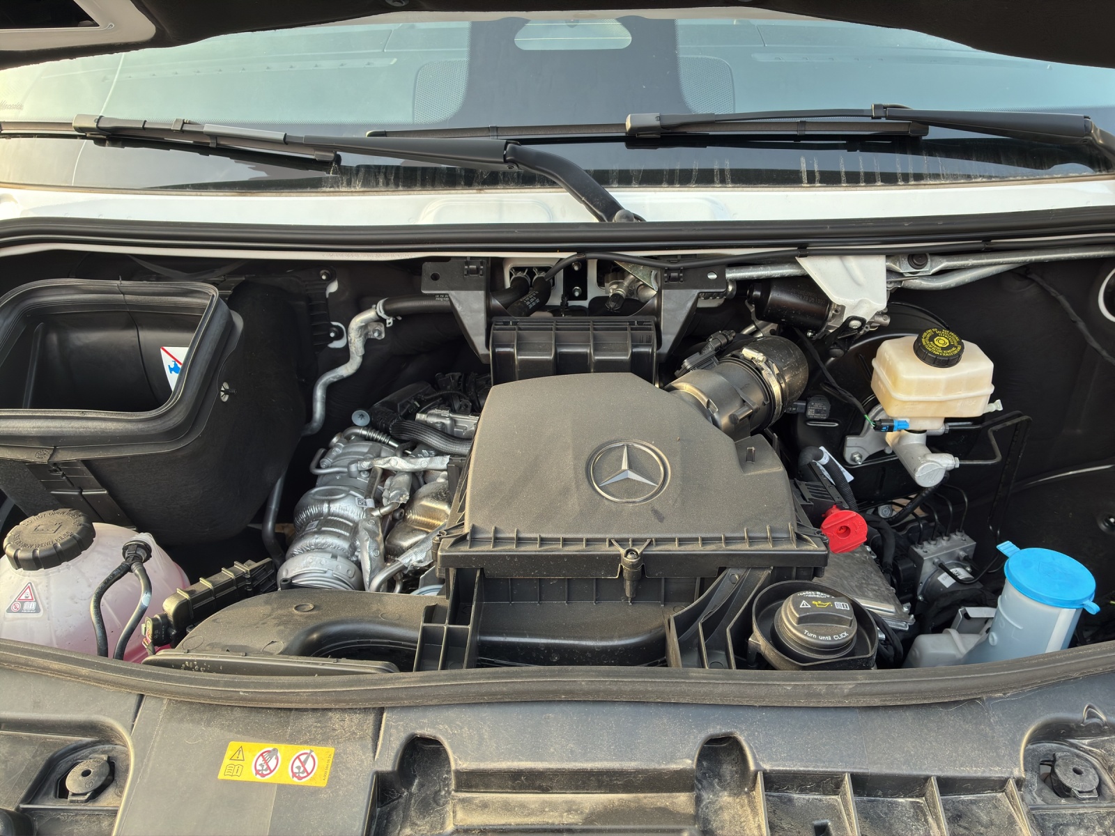 MERCEDES-BENZ Sprinter 319 CDI Lang 9G-TRONIC - 11