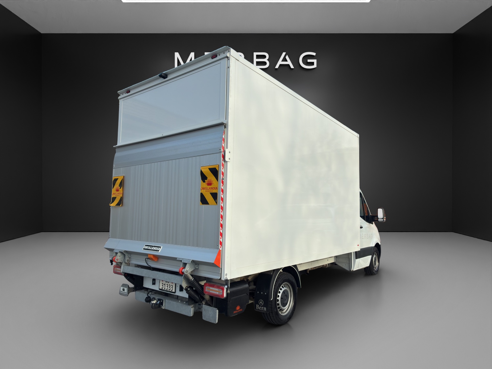 MERCEDES-BENZ Sprinter 319 CDI Lang 9G-TRONIC - 7