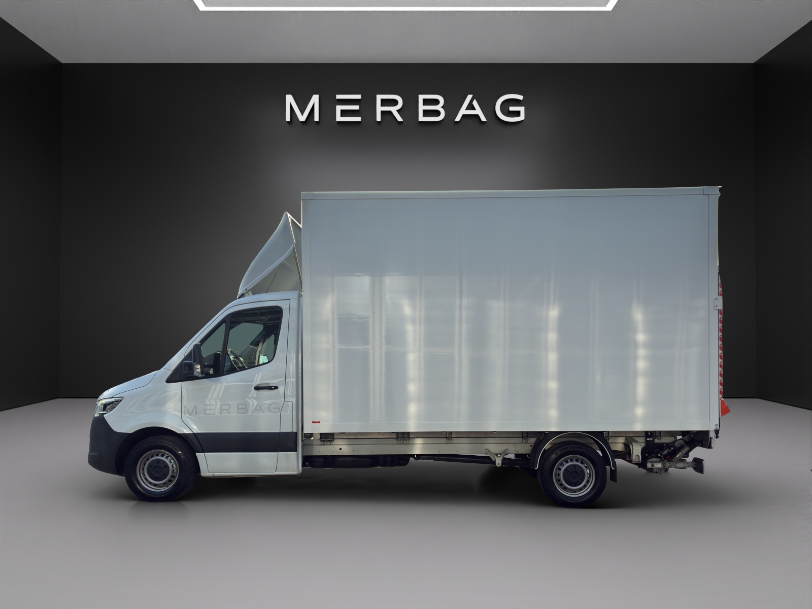 MERCEDES-BENZ Sprinter 319 CDI Lang 9G-TRONIC - 3