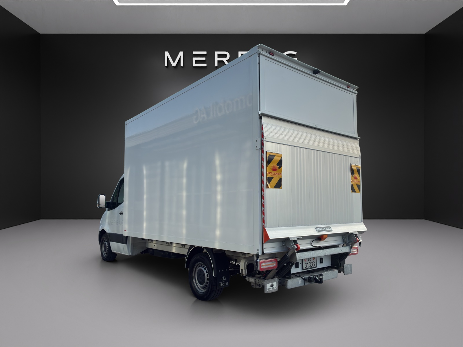 MERCEDES-BENZ Sprinter 319 CDI Lang 9G-TRONIC - 4